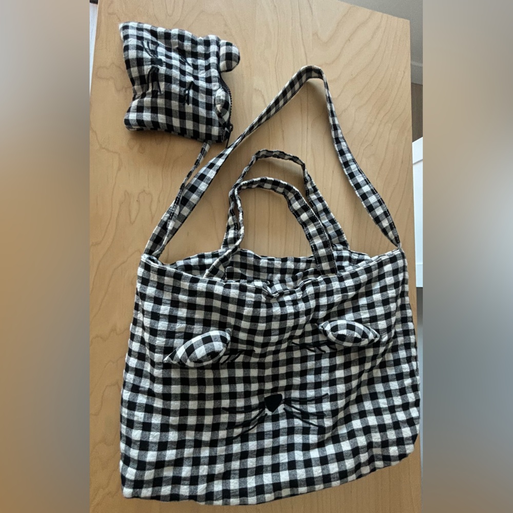 Zara kids cat bag